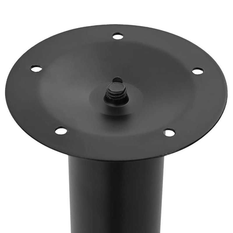 Latitude Run® 2 Telescopic Table Legs 28"-43.3", Black