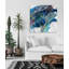 Amazonite - Artist Enhanced Canvas Print-174552657-174552681