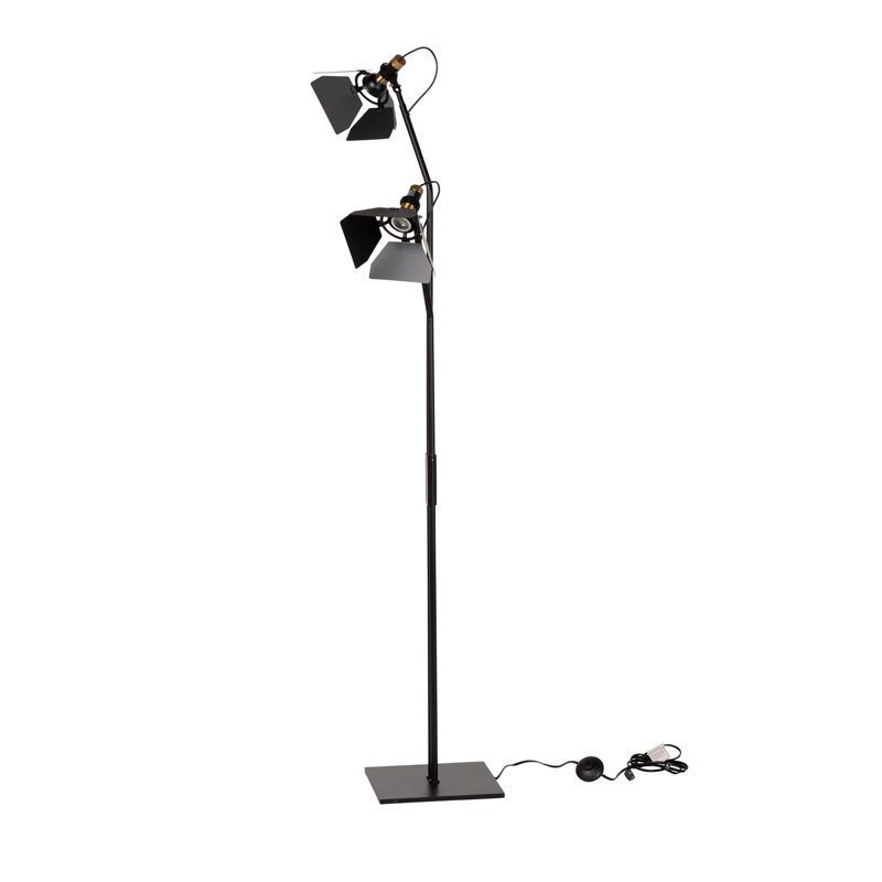 Lampe sur pied à branches 67 "