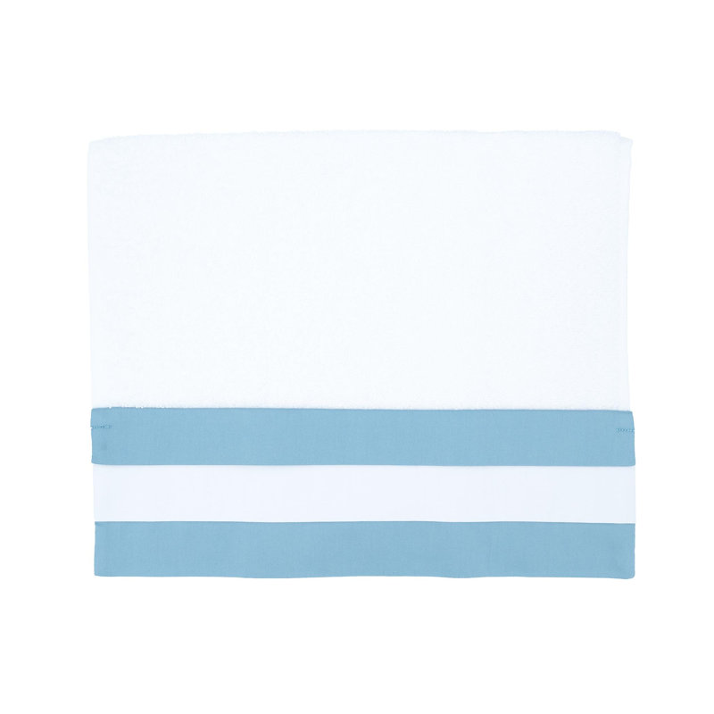 Agapita Super Plush Fingertip Towel, Turquoise