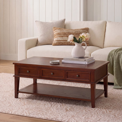Table basse avec rangement Samira