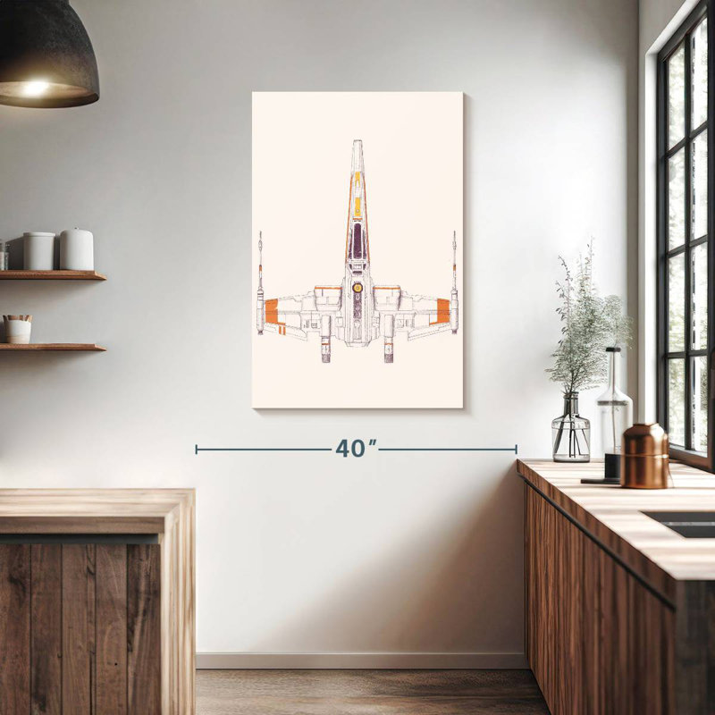 Oberle Spaceship, 39" H x 26" W