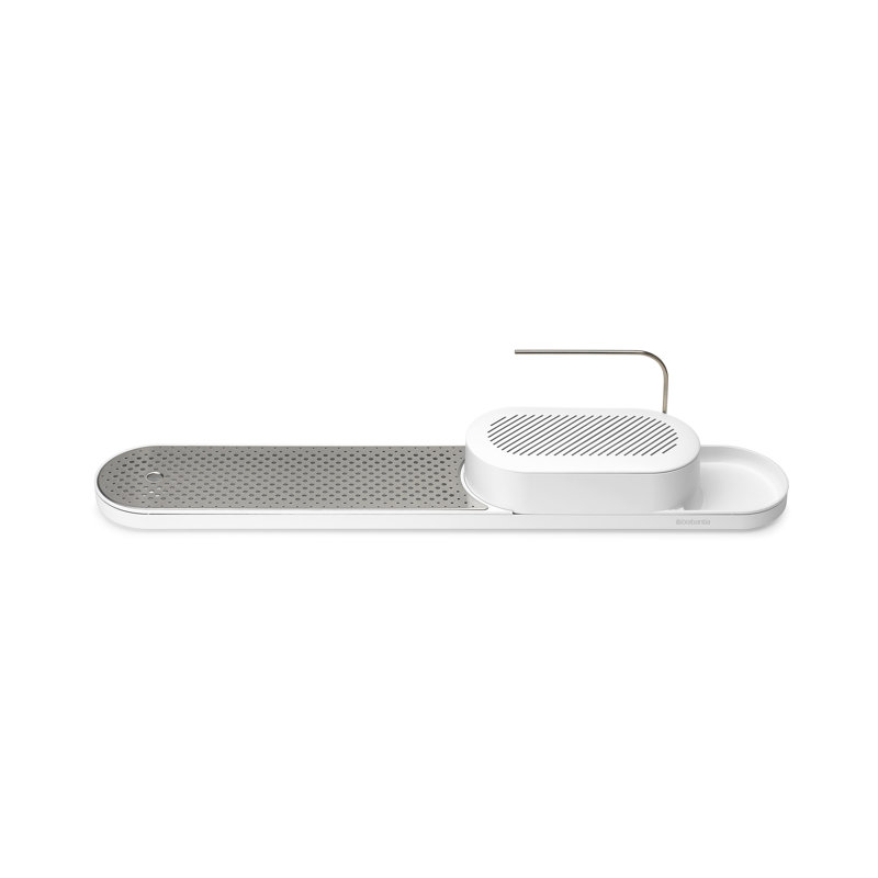 Brabantia SinkStyle Organizer and Drying Tray, White