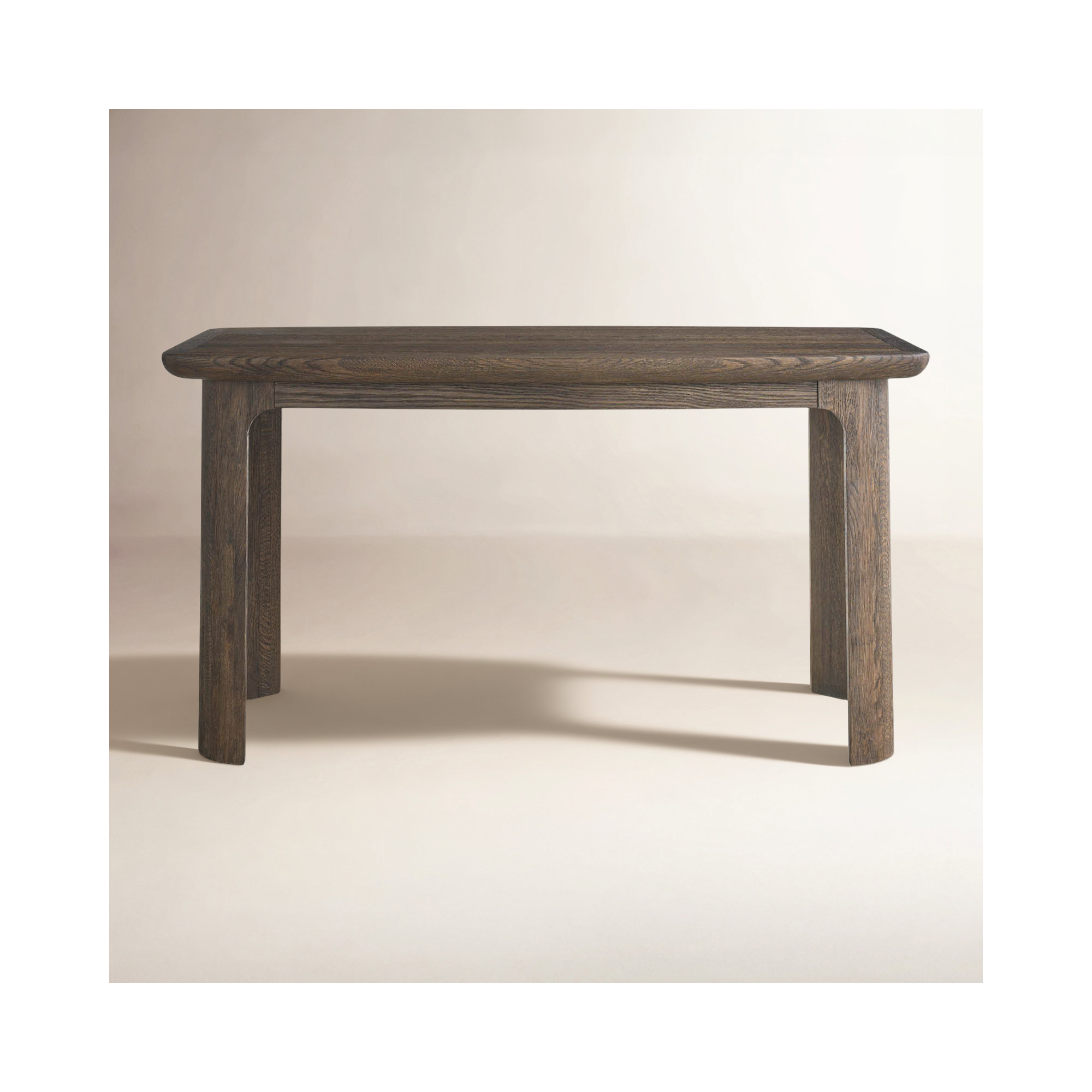 Modern Writing Desk, Brown