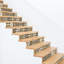 Carreau de terrain pelez et collez en PVC 6 po x 6 po