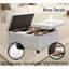 Banc de rangement moderne
