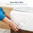 3'' Memory Foam Mattress Topper-69278934