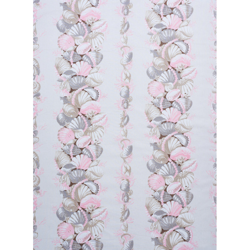 Bedolina Chintz Fabric, Pink/Natural