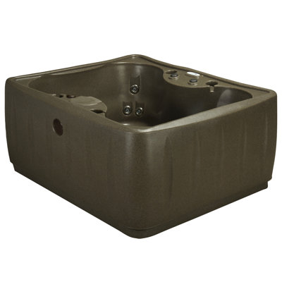 Ar-150p 4 Personnes 12 Jets En Acier Inoxydable, 240v Avec Chauffage En Acier Inoxydable, Ozone Et Cascade