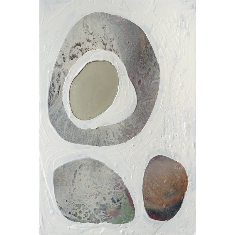 Erdah Orbs I by Erin McGee Ferrell, 48'' H x 32'' W  