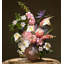 Arrangement floral élégant en composite de style moderne et élégant