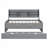 Wooden Captain Daybed Bed with Built-in Bookshelves-490314528-490314531