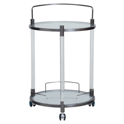 Springdale Metal Bar Cart