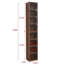 Bibliothèque standard en bois avec dispositif anti-basculement-245128344