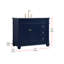 Ensemble de meuble-lavabo simple 42 po Lydie-1050172877