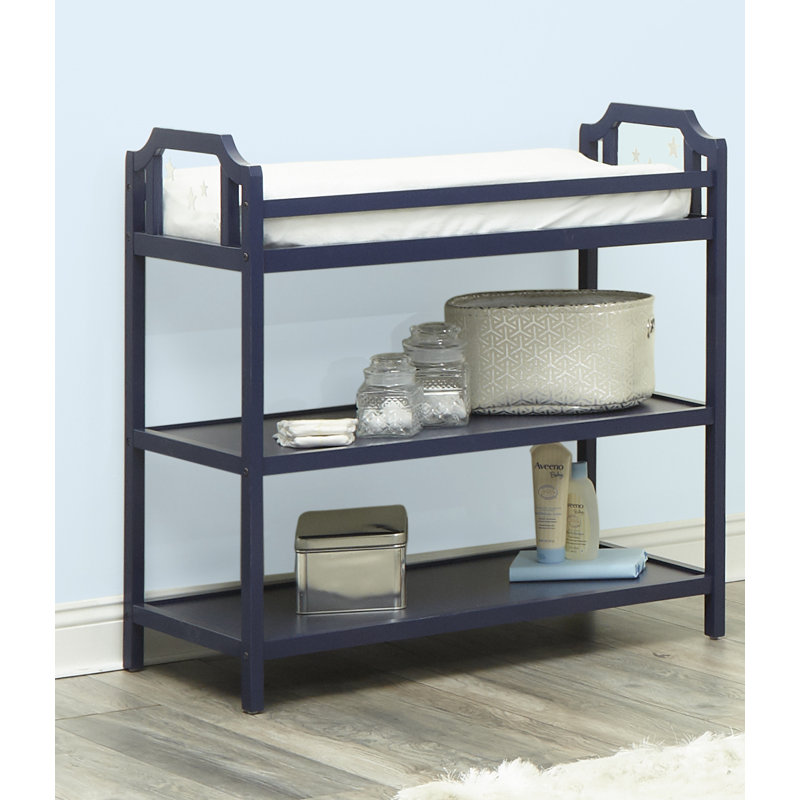 Table à langer Celeste, Bleu marine