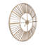 Acctim Wall Clock Galvanised Metal Outdoor & Indoor Use Weather-86138791-86138790