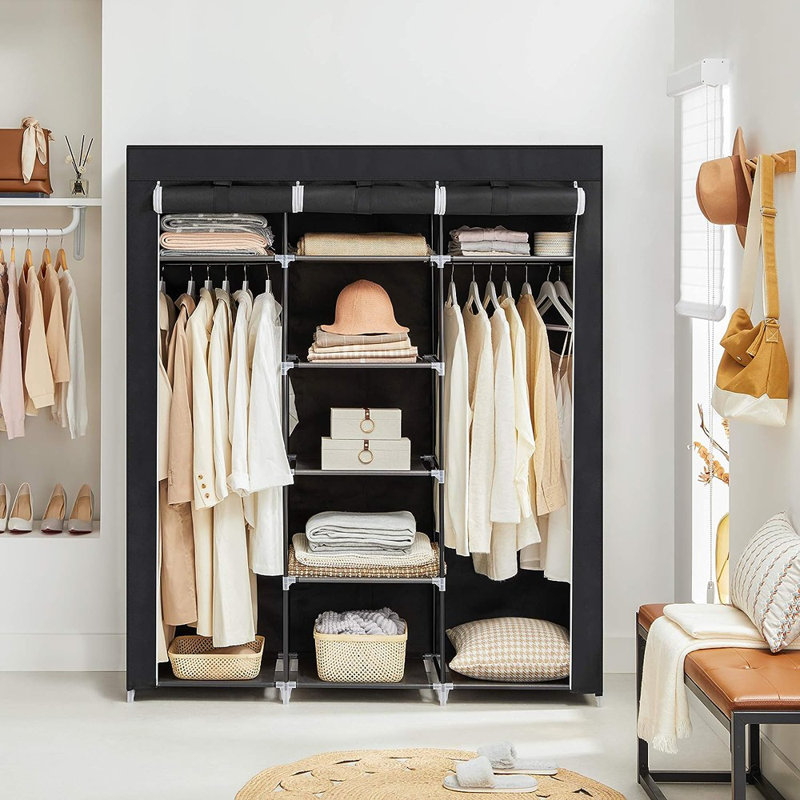 Malvene 59'' Portable Wardrobe
