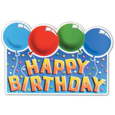 Birthday Disposable Party Supplies