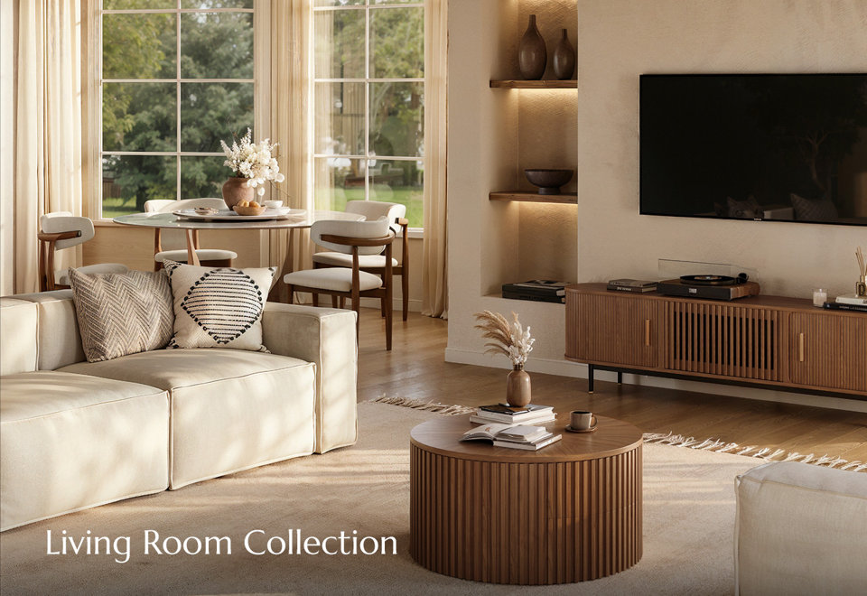 Curated Selection for Living Room