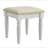 Transitional Style  1Pc Vanity W/ Stool Set Knob Handles Storage Drawers 3-Sidded Mirror Bedroom Furniture-1293187357