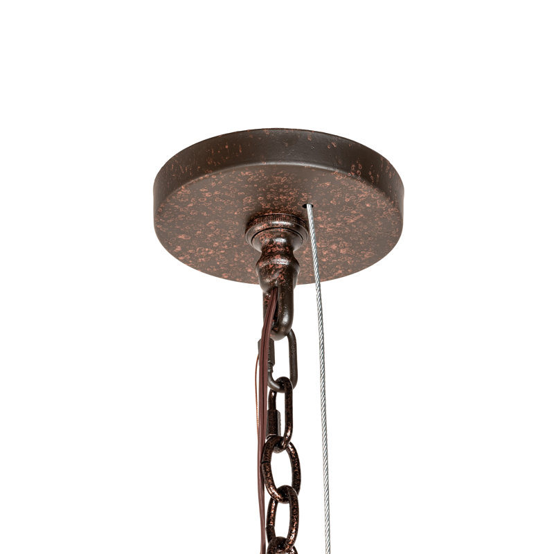 Rustic Lodge 6 - Light Pendant