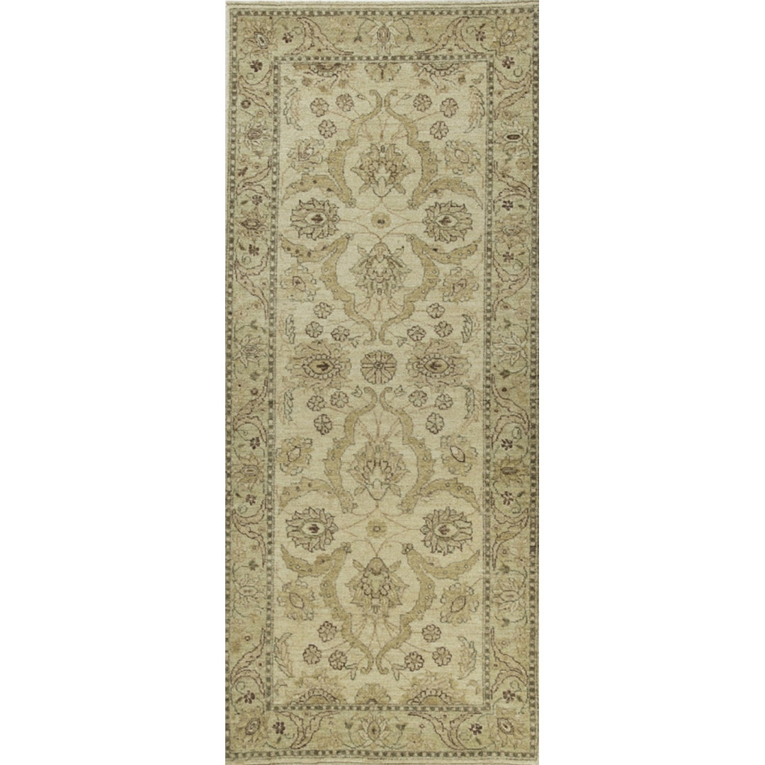 Runner Oriental Hand Woven 85cm X 201cm Area Rug