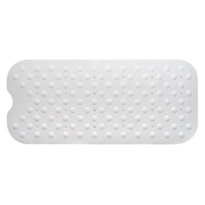Suhayla Polypropylene Plastic Non-Slip Bath Mat