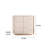 Modern Simple Shoe Cabinet Side Cabinet 15 Pair Shoe Storage Cabinet