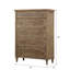 Commode 5 tiroirs Taupe