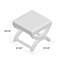 Repose-pieds standard carré de 21,3 po Miamisburg-274865312