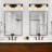Dimmable Clear Glass Bathroom Vanity Light-59132962-59132989