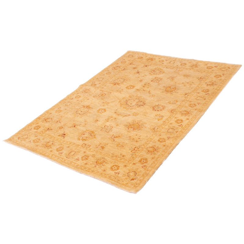 Tapis rectangulaire unique 5 pi 8 po x 7 pi 10 po Perla
