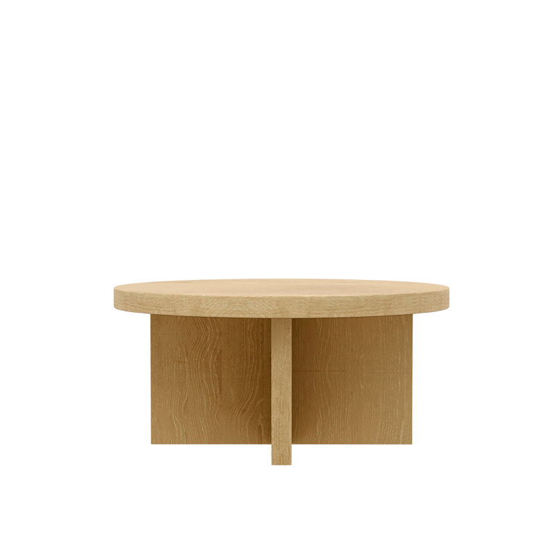 Table basse Crosby, Naturel