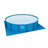 Bestway Oval Frame Set Pool 42 H x 180 W x 180 L , with Pump Included