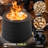 Outdoor Stainless Steel Smokeless Fire Pit