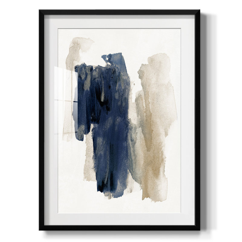 New Spin II, Papier avec cadre noir, Blanc