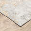 Tapis jaune / bleu Kluesner-533026326