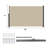 Retractable Side Screen Awning