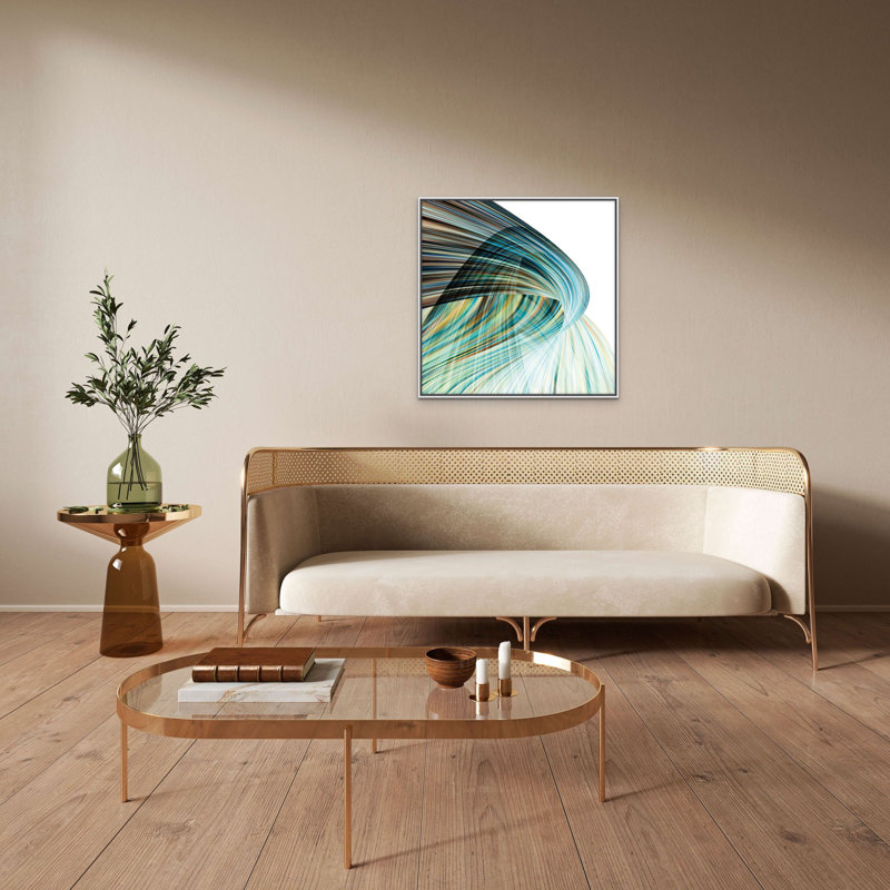 Curved Trajectory 1 Print