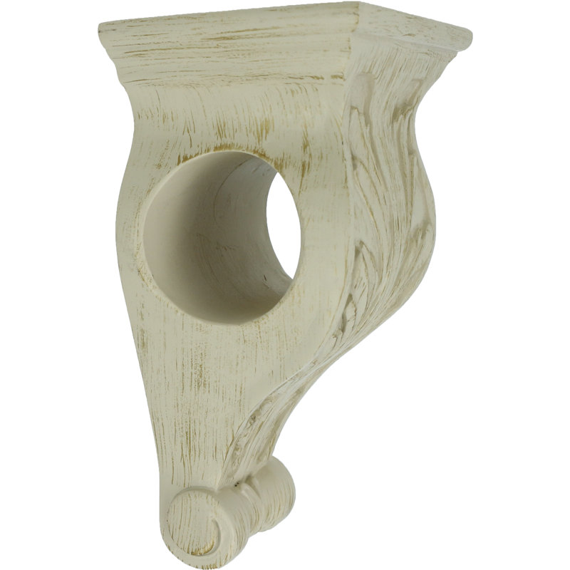 Applique de rideaux rideaux Lefebre, Blanc français