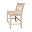 Banc en bois