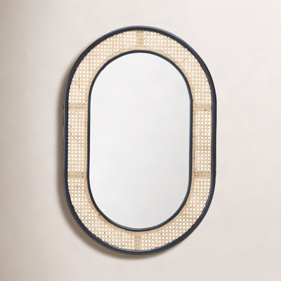Juni Metal Oval Wall Mirror