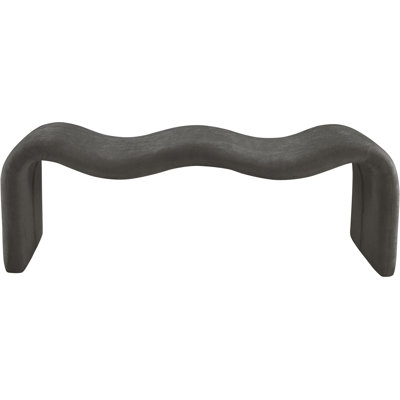 Monifa Chenille Fabric Bench