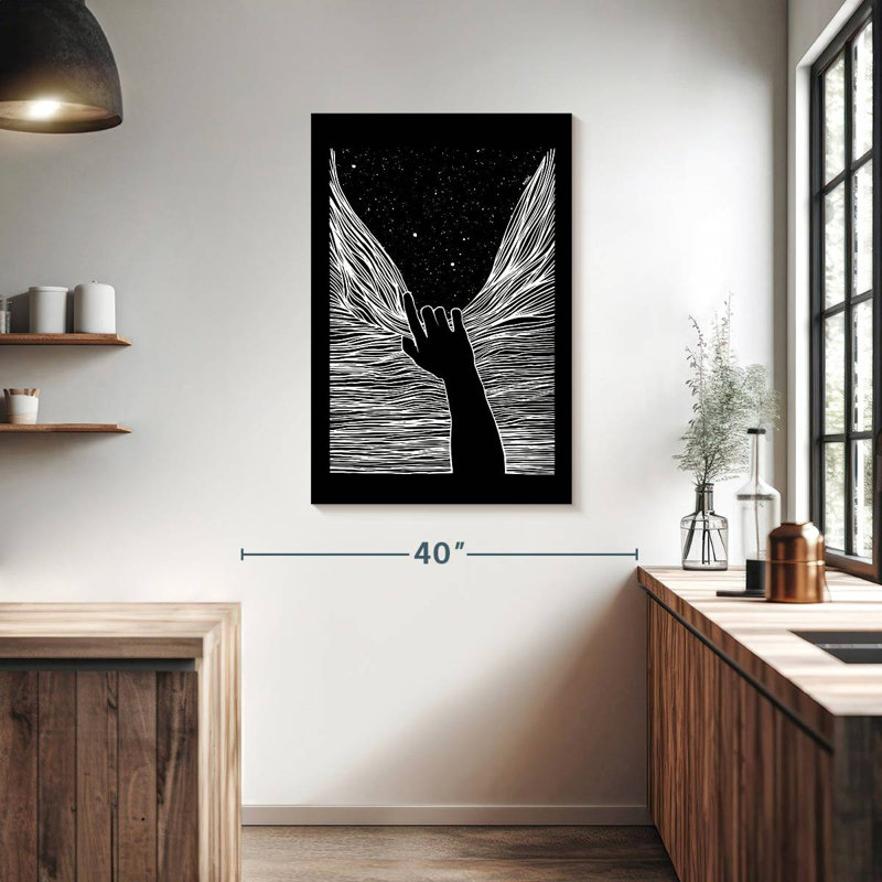 Oberle Through Window Up, 39" H x 26" W