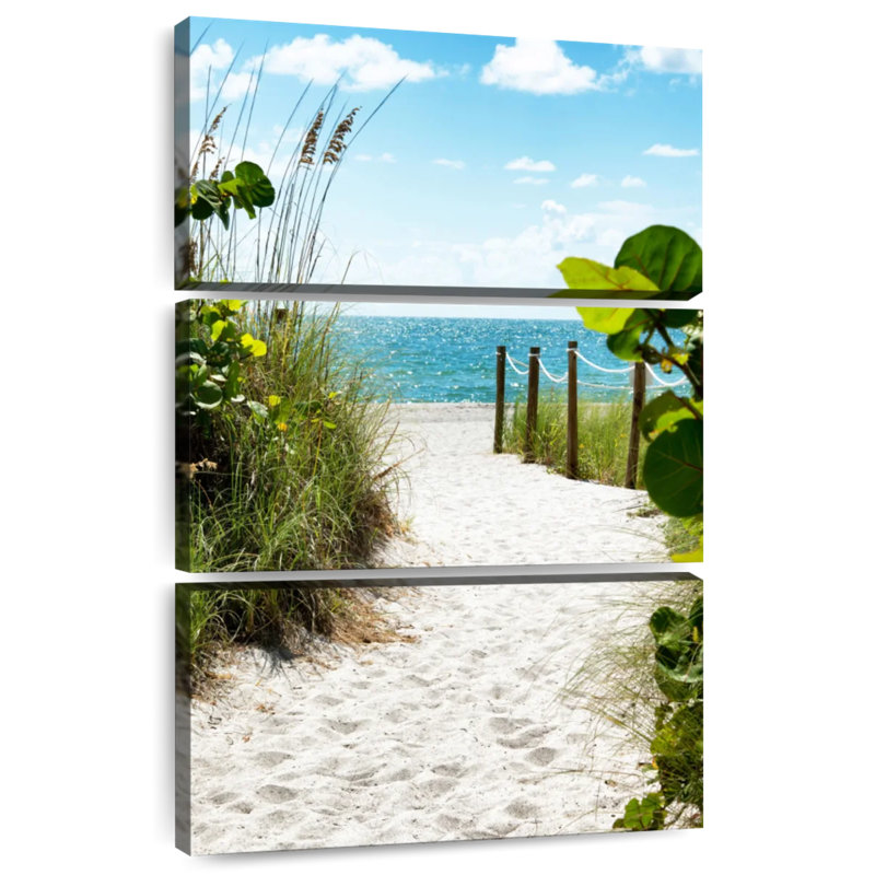 Nicci Boardwalk On The Beach - Miami - Floride I, H 32 po x l 20 po