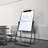 28" x 40" Foldable Double Sided Adjustable White Board