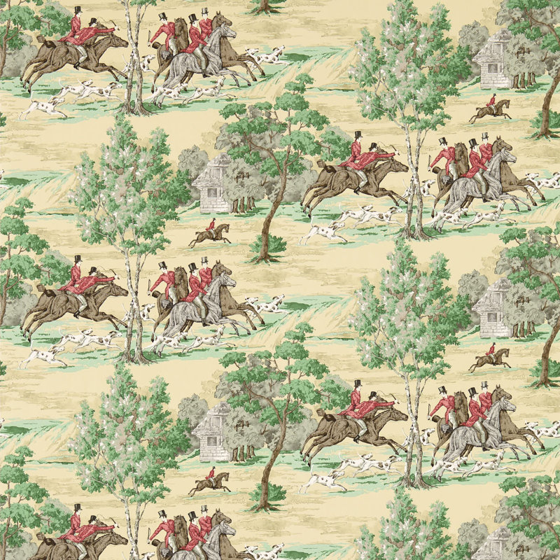Tally 10.05m x 68.6cm Matte Wallpaper Roll, Green