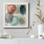 Rooster Gather - Peinture sur toile encadrée-289414594-289414598