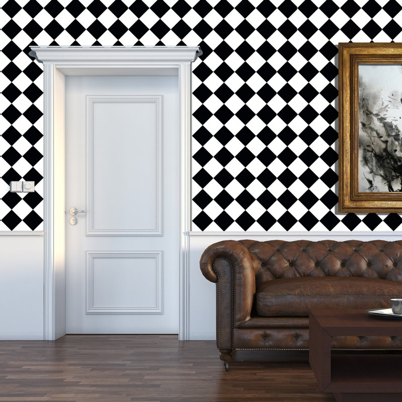 Truitt Abstract Non-Wall Damaging Wall Decal